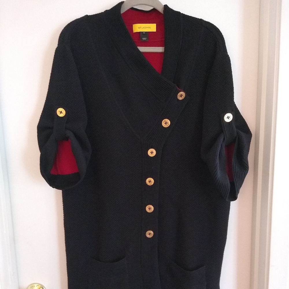 St John yellow label cape